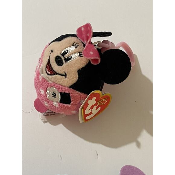 Lot Of 6 Cloth‎ Yarn Toy Superman Lion Carters Puppet Minnie Ty Baby Lilo Stitch - Picture 7 of 7